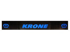 Брызговик длинномер на прицеп KRONE Синий Эконом (краска) 2400х330 Брызговик длинномер на прицеп KRONE Синий Эконом (краска) 2400х330