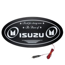 Светящаяся табличка в Спальник грузовика ISUZU 24В, 600х300мм Светящаяся табличка в Спальник грузовика ISUZU 24В, 600х300мм