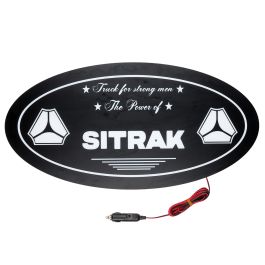 Светящаяся табличка в Спальник грузовика SITRAK 24В, 600х300мм