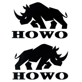 Наклейка автомобильная HOWO Наклейка автомобильная HOWO