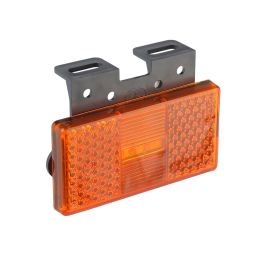 Фонарь маркерный светодиодный 12-24В Желтый 1050.3731-08-К LED, с кронштейном Фонарь маркерный светодиодный 12-24В Желтый 1050.3731-08-К LED, с кронштейном