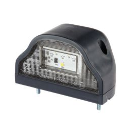 Фонарь подсветки номера автомобиля 12-24В ПН-01.3717-03 3LED черный Фонарь подсветки номера автомобиля 12-24В ПН-01.3717-03 3LED черный