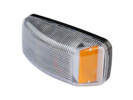 Указатель поворота боковой 12-24В Белый 74.3726-02К LED светодиодный (с кронштейном) Указатель поворота боковой 12-24В Белый 74.3726-02К LED светодиодный (с кронштейном)
