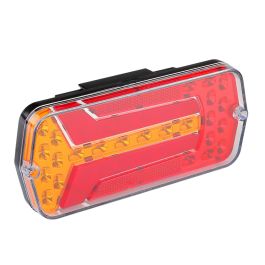 Фонарь задний левый для УАЗ 12В светодиодный FP132L-NEON с бегущим указателем поворота Фонарь задний левый для УАЗ 12В светодиодный FP132L-NEON с бегущим указателем поворота