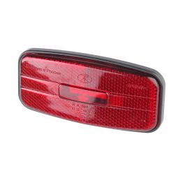 Фонарь габаритный маркерный 12-24В светодиодный 1075.3731 LED Красный (L-50 мм.) Фонарь габаритный маркерный 12-24В светодиодный 1075.3731 LED Красный (L-50 мм.)