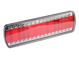 Фонарь задний светодиодный 12-24В Левый 112.08.69-03 LED (со жгутом и байонетом) АН* Фонарь задний светодиодный 12-24В Левый 112.08.69-03 LED (со жгутом и байонетом) АН*