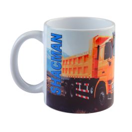 Кружка автомобильная с рисунком SHACMAN (№41) Кружка автомобильная с рисунком SHACMAN (№41)
