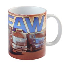 Кружка автомобильная FAW (№45)