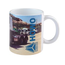 Кружка автомобильная HOWO (№49)