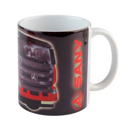 Кружка автомобильная SANY (№51)