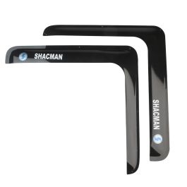 Дефлекторы окон SHAANXI-SHACMAN накладные (большой угол) Черные Дефлекторы окон SHAANXI-SHACMAN накладные (большой угол) Черные