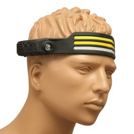 Фонарь налобный светодиодный лента COB W 689-3