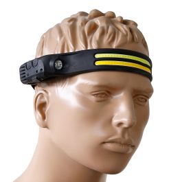 Фонарь налобный светодиодный лента COB W 689-2