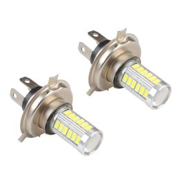 Лампа светодиодная H4 33SMD (5630) 12 v,WHITE в фары ближний/дальний свет (2 шт) Лампа светодиодная H4 33SMD (5630) 12 v,WHITE в фары ближний/дальний свет (2 шт)
