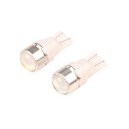 Лампа светодиодная W5W (T10) 1SMD (COB) 12 v,LENS WHITE в габариты, подсветку номера и дверей (2 шт) Лампа светодиодная W5W (T10) 1SMD (COB) 12 v,LENS WHITE в габариты, подсветку номера и дверей (2 шт)