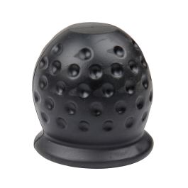 Колпак на шар фаркопа КФ-01 50 мм (резиновый) черный