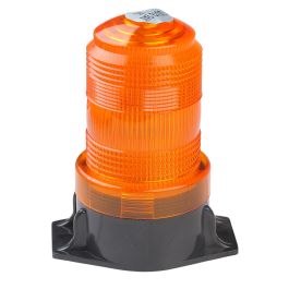 Проблесковый маяк светодиодный RD-213 оранжевый (мигалка) LED 4W Проблесковый маяк светодиодный RD-213 оранжевый (мигалка) LED 4W