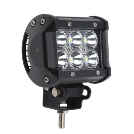 Светодиодная балка CL-18W-S дальний свет 2-х рядная (6 диодов, 18 W) L=65 мм Светодиодная балка CL-18W-S дальний свет 2-х рядная (6 диодов, 18 W) L=65 мм