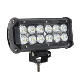 Светодиодная балка CL-36W-F ближний свет 2-х рядная (12 диодов, 36W) L=193 мм Светодиодная балка CL-36W-F ближний свет 2-х рядная (12 диодов, 36W) L=193 мм