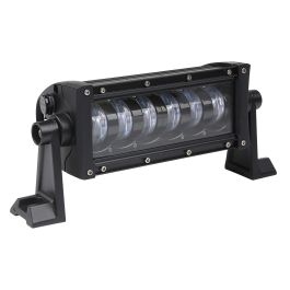 Светодиодная балка LB-48W-F ближний свет и ДХО (6 LED, 48 6W) металлический корпус Светодиодная балка LB-48W-F ближний свет и ДХО (6 LED, 48 6W) металлический корпус