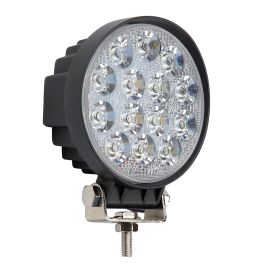 Фара светодиодная WL-142CF ближний свет (14 диодов) металлический корпус Фара светодиодная WL-142CF ближний свет (14 диодов) металлический корпус