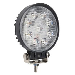 Фара светодиодная WL-827S дальний свет (9 диодов) металлический корпус Фара светодиодная WL-827S дальний свет (9 диодов) металлический корпус