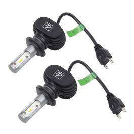 Светодиодные лампы в фару S1 с цоколем H7 (СSP-LED, 6000 Лм) Светодиодные лампы в фару S1 с цоколем H7 (СSP-LED, 6000 Лм)