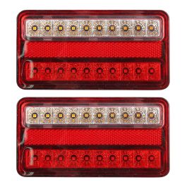 Светодиодные задние фонари LED для прицепов (12В, СН-01, 2 шт.) Светодиодные задние фонари LED для прицепов (12В, СН-01, 2 шт.)