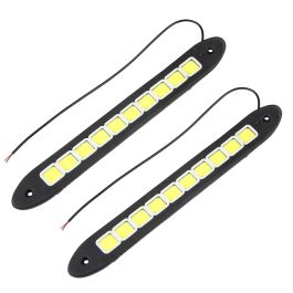 Ходовые огни для авто DRL-FG-10 (резиновый корпус) суперяркие Ходовые огни для авто DRL-FG-10 (резиновый корпус) суперяркие