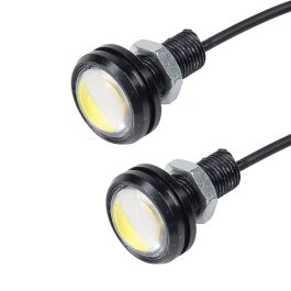 Ходовые огни для авто DRL-YY-3W точечные 22 мм (металлический корпус) Ходовые огни для авто DRL-YY-3W точечные 22 мм (металлический корпус)