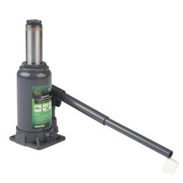 Домкрат бутылочный Just Trend JHJ-B10T, 10 тонн (200-385 мм) Домкрат бутылочный Just Trend JHJ-B10T, 10 тонн (200-385 мм)