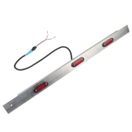 Светодиодная габаритная балка/планка для прицепа, грузовика 12-24V