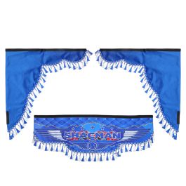 Ламбрекен лобового стекла с боковыми шторками Ламбрекен лобового стекла с боковыми шторками