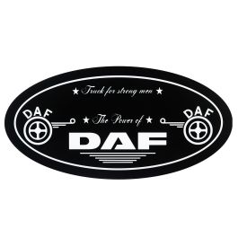 Светящаяся табличка в Спальник DAF 12В 600х300 мм Светящаяся табличка в Спальник DAF 12В 600х300 мм