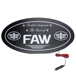 Светящаяся табличка в Спальник FAW 12В 600х300 мм