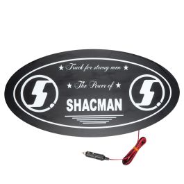 Светящаяся табличка в Спальник Shacman 12В 600х300 мм Светящаяся табличка в Спальник Shacman 12В 600х300 мм