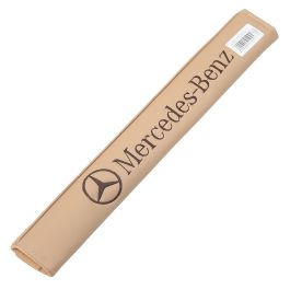 Накладки ремня безопасности MERCEDES бежевая кожа Накладки ремня безопасности MERCEDES бежевая кожа