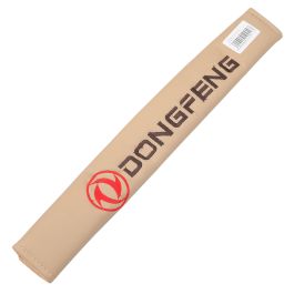 Накладки ремня безопасности DONGFENG бежевая кожа Накладки ремня безопасности DONGFENG бежевая кожа