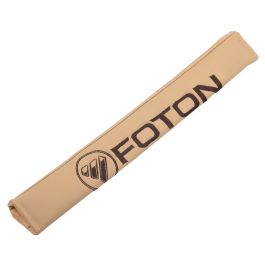 Накладки ремня безопасности FOTON бежевая кожа