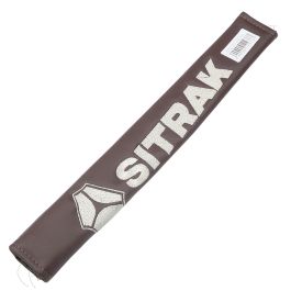 Накладки ремня безопасности SITRAK коричневая кожа Накладки ремня безопасности SITRAK коричневая кожа
