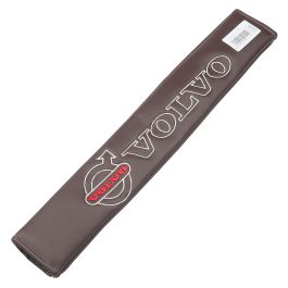 Накладки ремня безопасности VOLVO коричневая кожа Накладки ремня безопасности VOLVO коричневая кожа