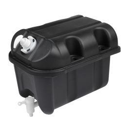 Бак для воды 15 л. с краном и дозатором мыла, пластиковый