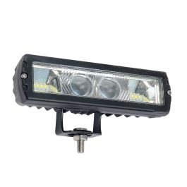 Фара рабочего света с ДХО и указателем поворота 12-60V