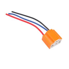 Разъем автолампы H4 (H4B/H4A) Разъем автолампы H4 (H4B/H4A)