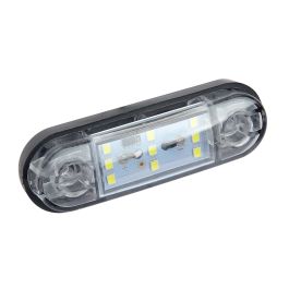 Габарит 9 диодов белый 12-24V