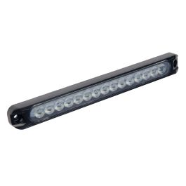 Габарит маркерный 15LED 12-24V белый