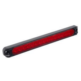 Габарит маркерный 15LED 12-24V красный