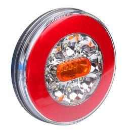 Задний неоновый фонарь с функцией заднего хода и бегущим поворотником Задний неоновый фонарь с функцией заднего хода и бегущим поворотником