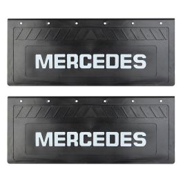 Брызговики задние Mercedes 660х270 (комплект) Брызговики задние Mercedes 660х270 (комплект)