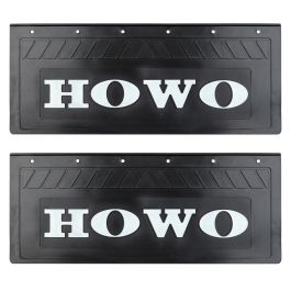 Брызговики задние 660х270 HOWO (узкие) Брызговики задние 660х270 HOWO (узкие)